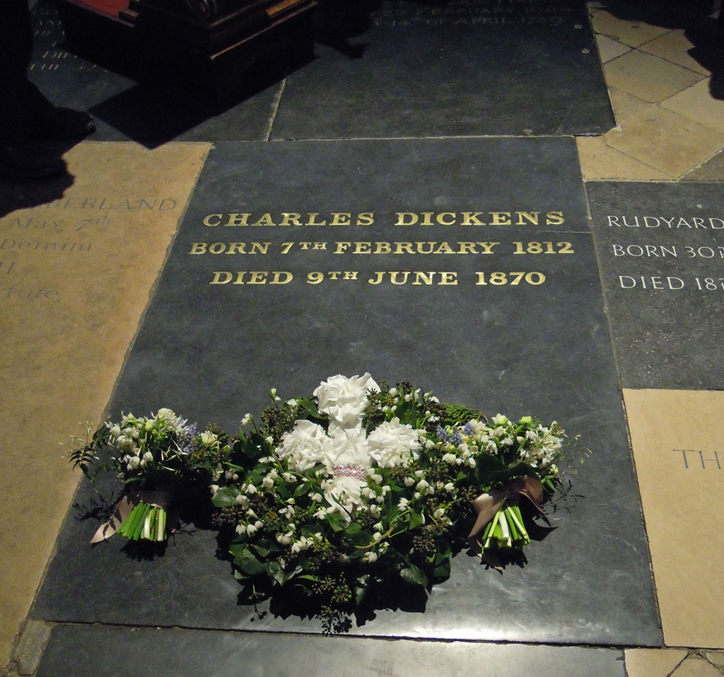 Grave of Charles Dickens